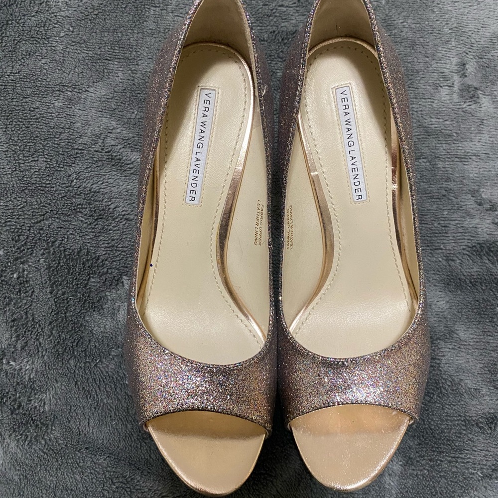 Vera Wang Lavender Label Selima Platform Pump